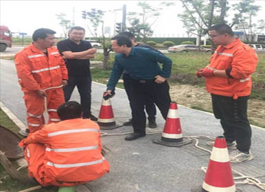 集團(tuán)總裁視察項(xiàng)目