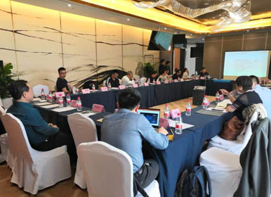 企業(yè)集團(tuán)總裁吳繪忠受邀參加“‘智慧化升級(jí)城市管理綜合服務(wù)平臺(tái)研究’課題撰寫提綱啟動(dòng)會(huì)”